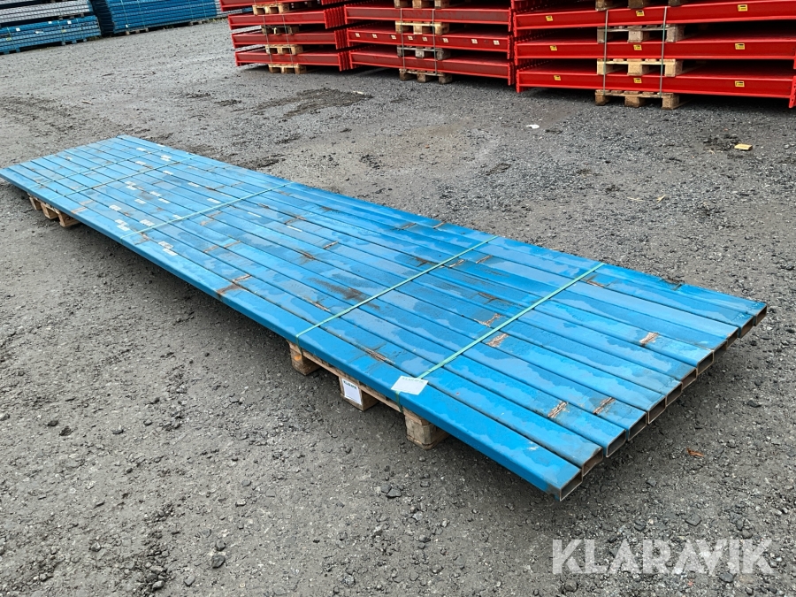 Fyrkantsrör 12st 6meter