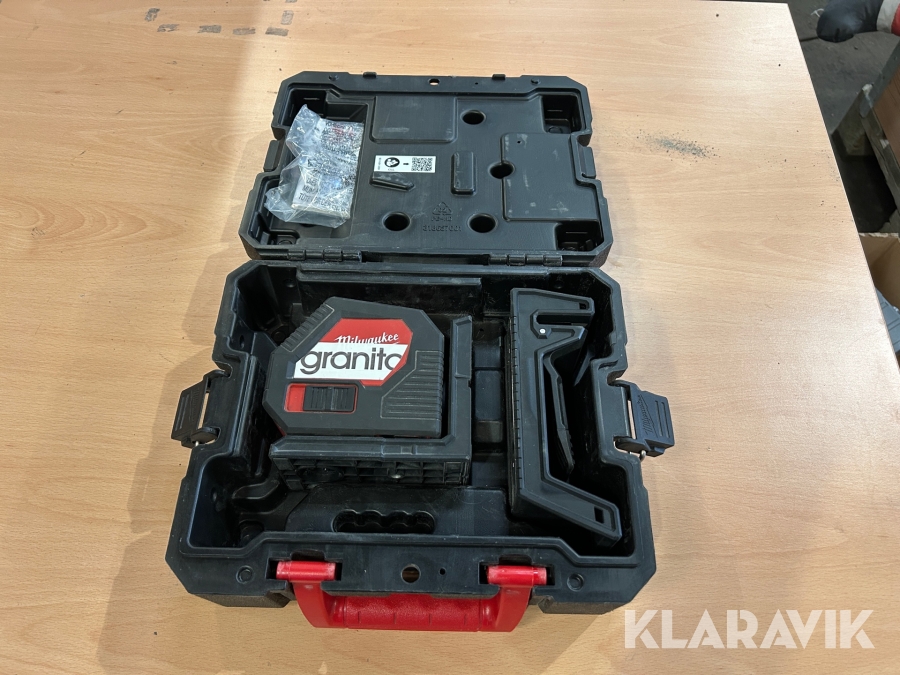 Krysslaser Milwaukee CLL