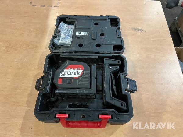 Krysslaser Milwaukee CLL