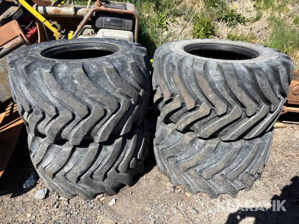 Däck till hjulgrävare Nokian Excavator