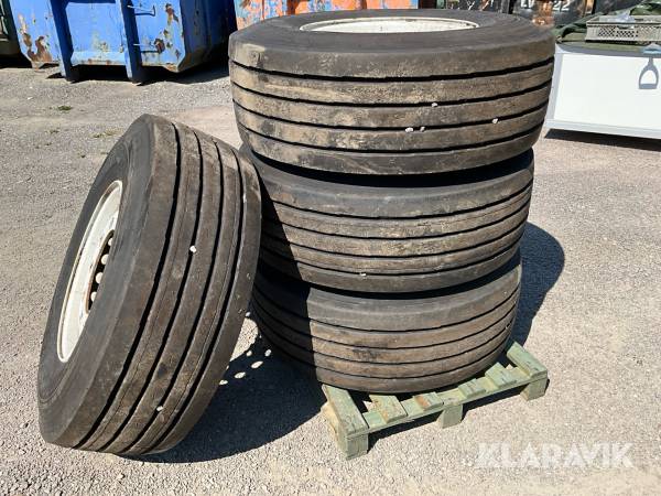 Lastbilsdäck Good Year 385/65R22,5 4st