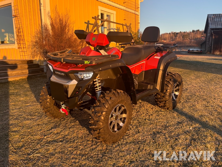 Elektrisk ATV Powerland Tachyon 4x4