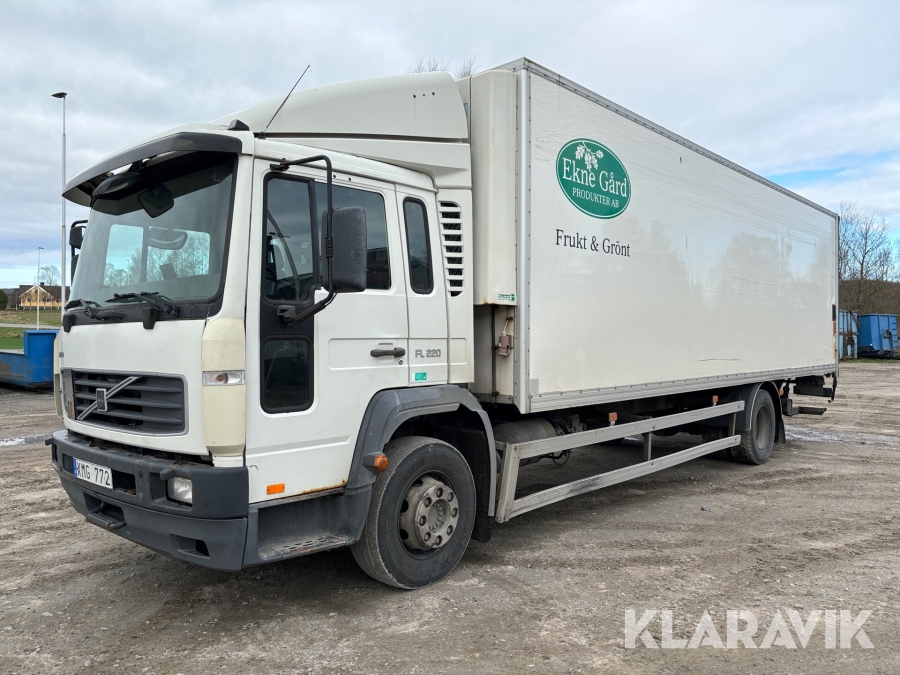 Kyllastbil Volvo FL220