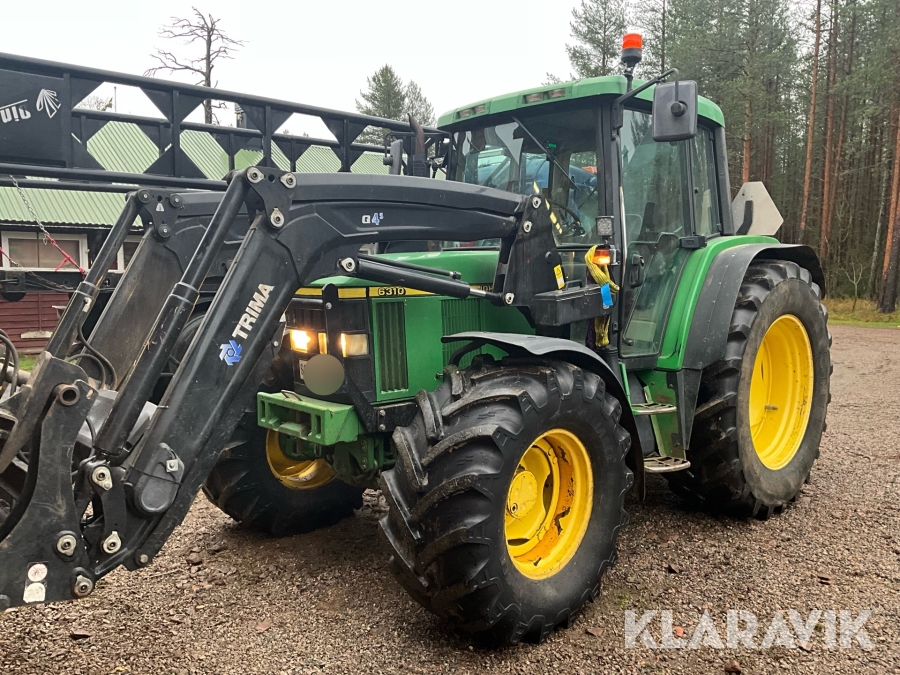 Traktor John Deere 6310