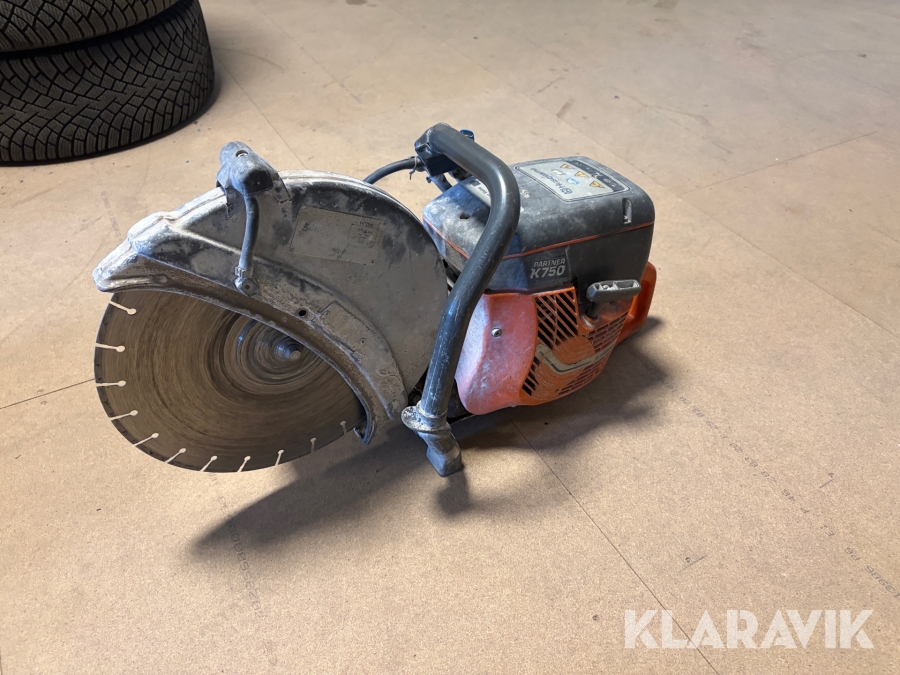 Stenkapmaskin Husqvarna K 750 bensin