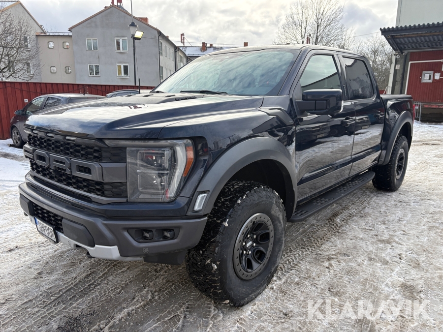Pickup Ford F-150 Raptor V6 Select Shift 456 hk