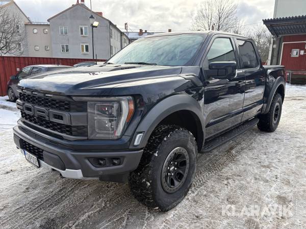 Pickup Ford F-150 Raptor V6 Select Shift 456 hk