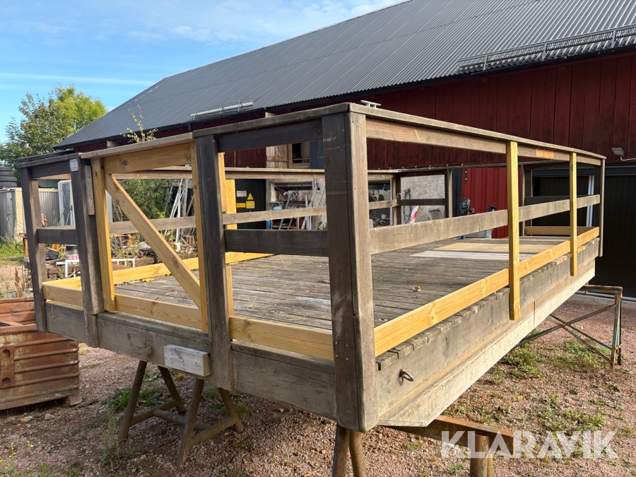 Flotte Fornbo Bryggbåtar