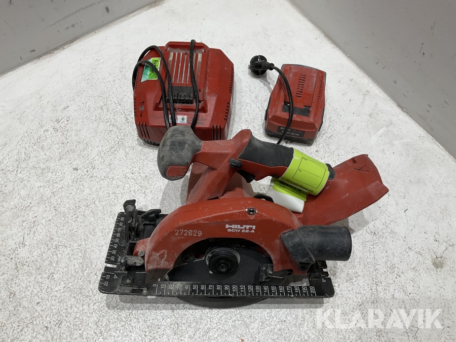 Cirkelsåg Hilti SCW 22-A