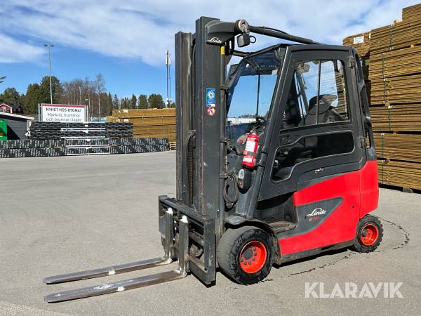 Truck Linde E30