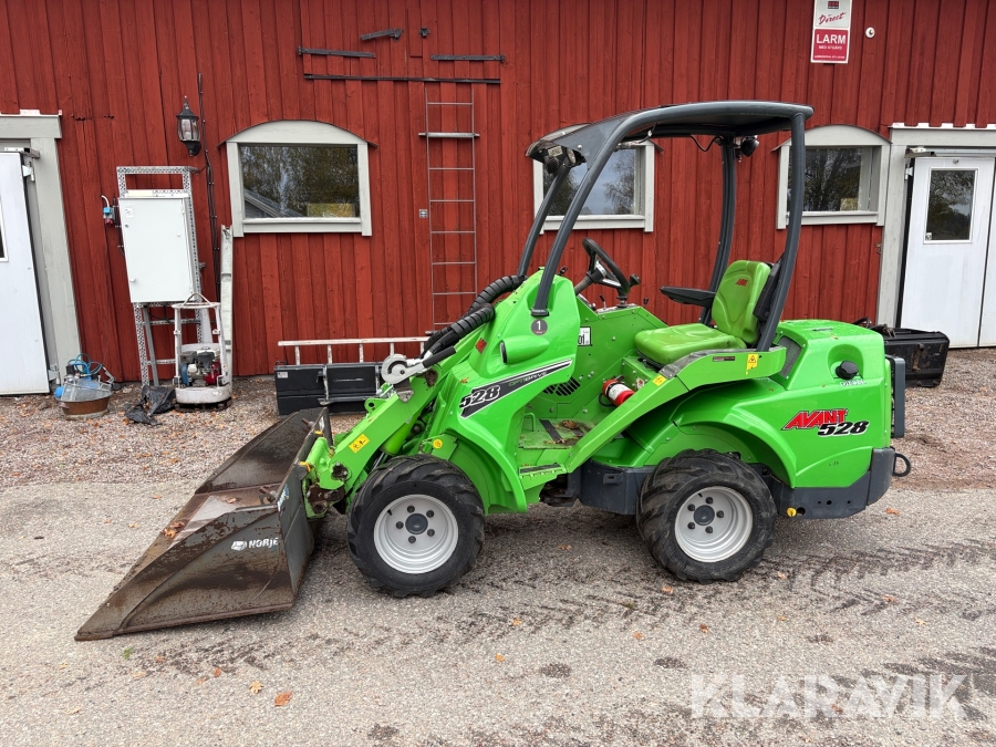 Kompaktlastare Avant 528