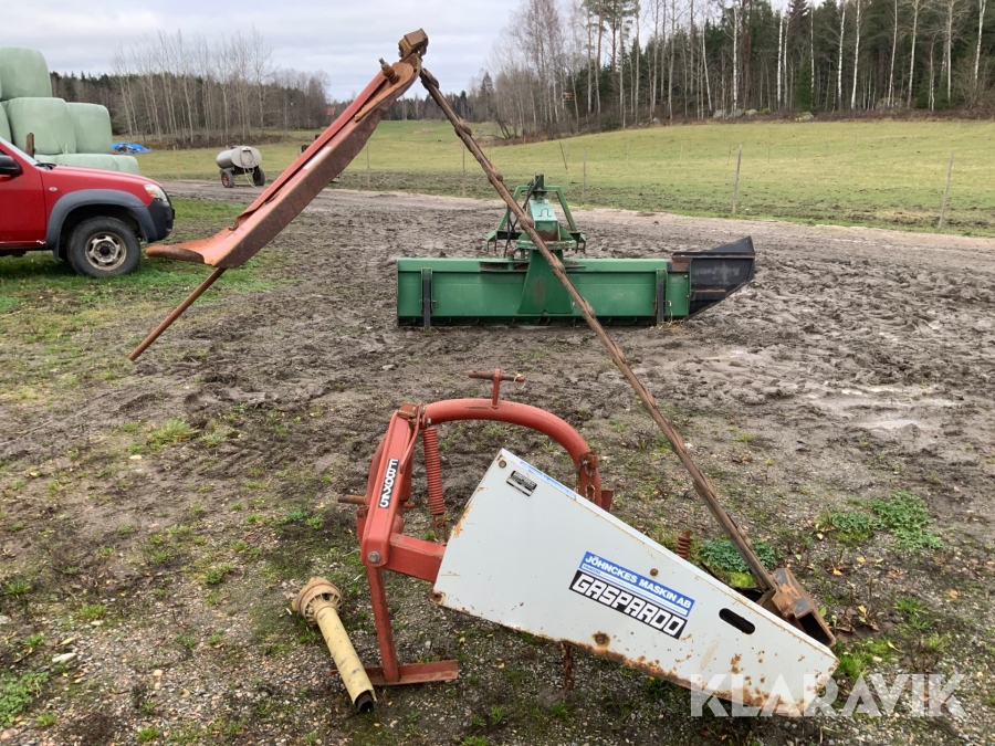 Slåtterbalk Gaspardo FB 925