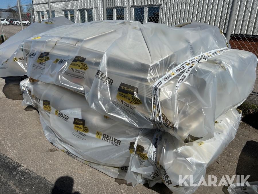 Parti med skadat gips