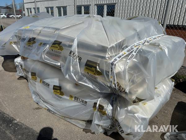 Parti med skadat gips