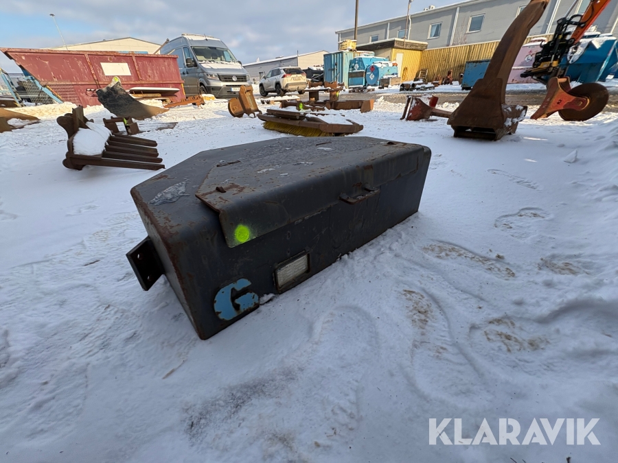 Verktygslåda Götene V-låda Grävmaskin