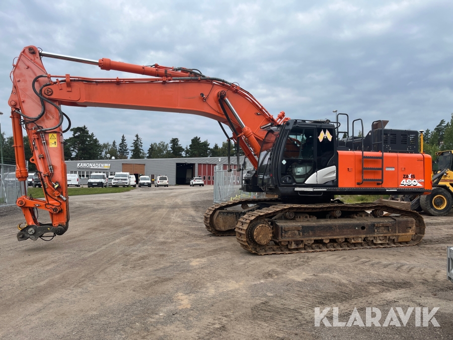 Grävmaskin Hitachi Zaxis 490 LCH-6