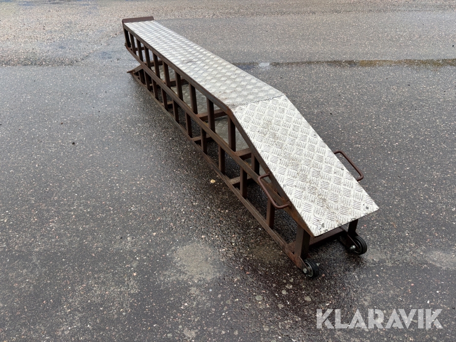 Ramp för bil