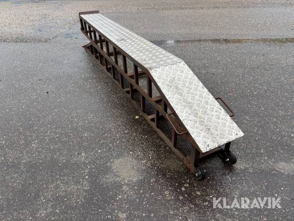 Ramp för bil