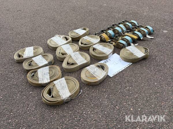 Spännband Vika SU-50 11 meter 12 st 