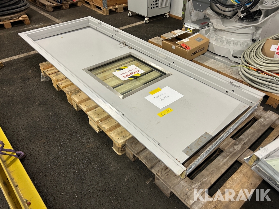 Ståldörr 10x27