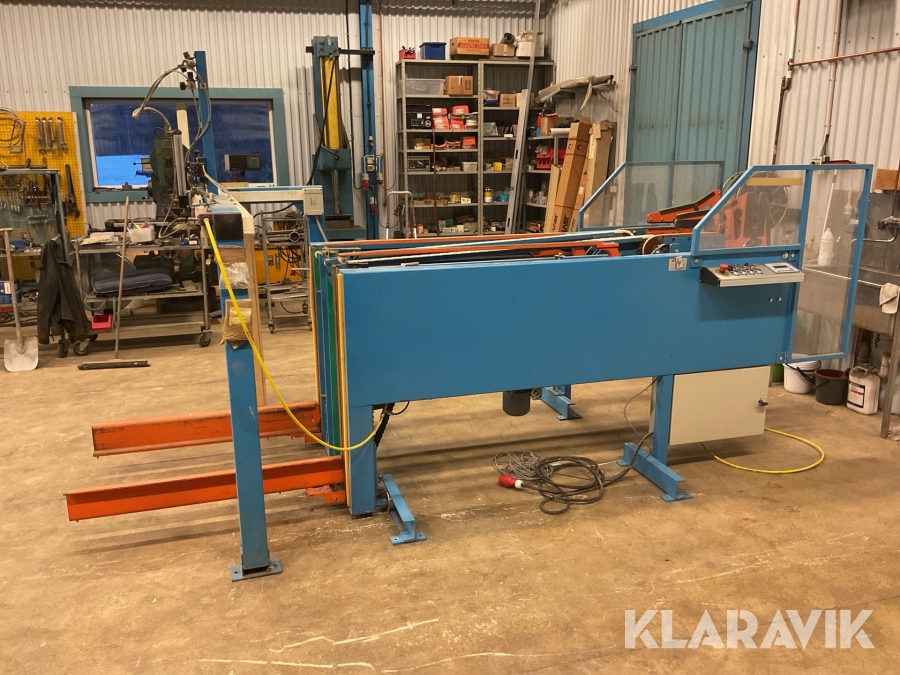 Paketläggare Forslund Forest 115