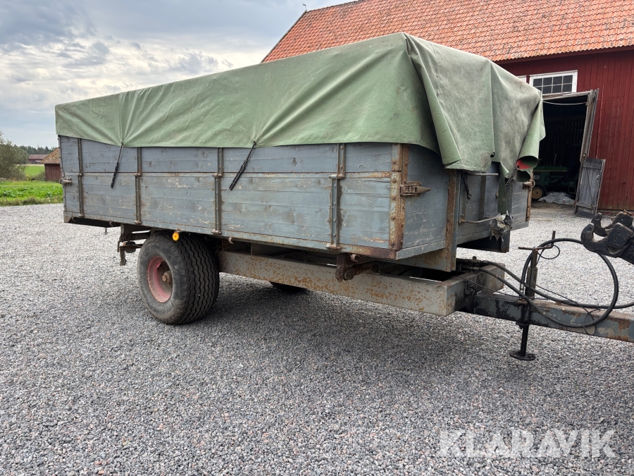 Spannmålsvagn Bredöls med tipp