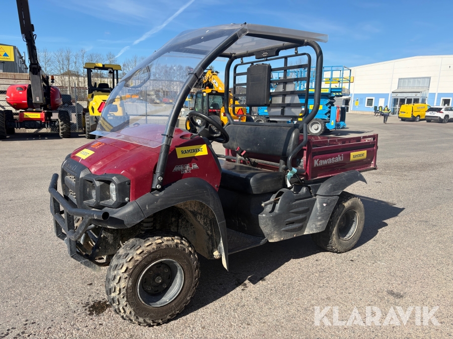 UTV Kawasaki Mule SX