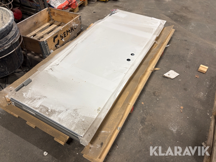 Ståldörr Daloc 850x2125mm 1st