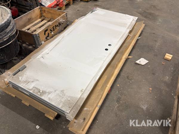 Ståldörr Daloc 850x2125mm 1st