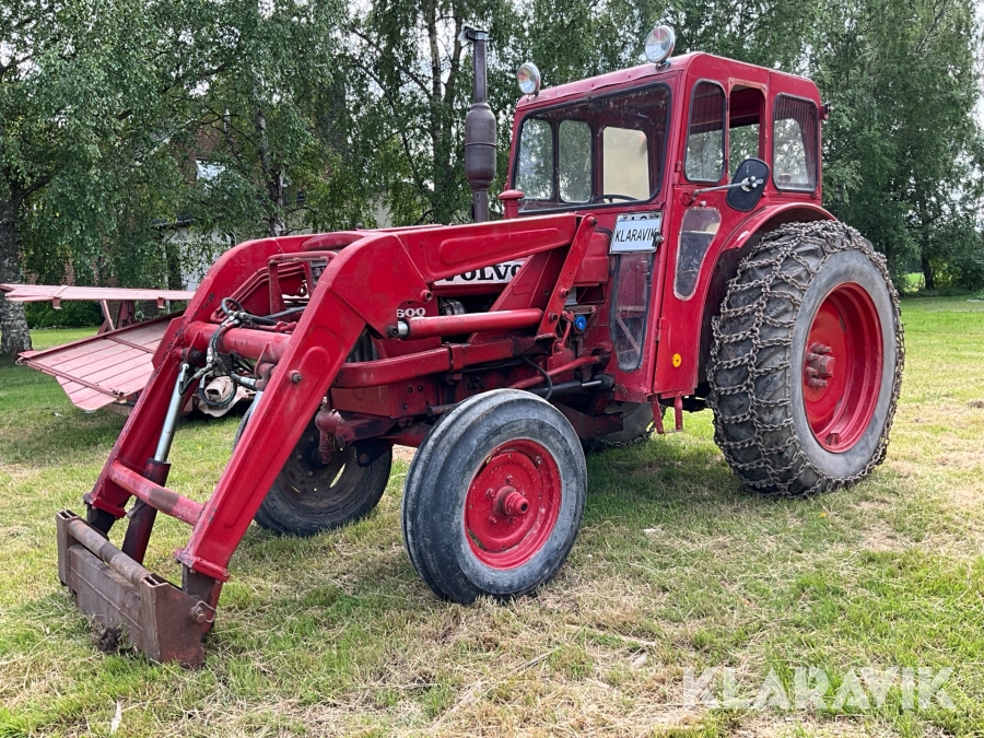 Veterantraktor Volvo BM T600