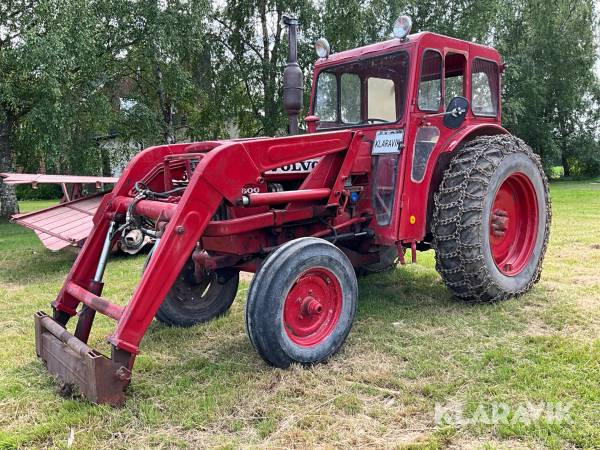 Veterantraktor Volvo BM T600