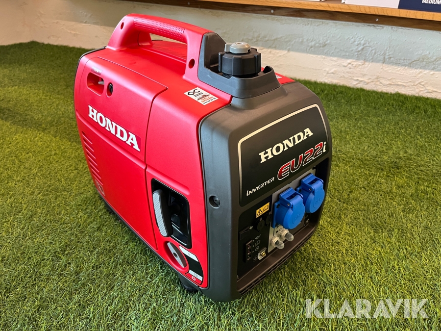 Elverk Honda EU22i 4-takt, lagerrensning