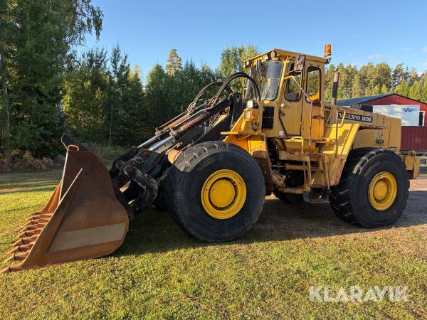 Hjullastare Volvo 4600