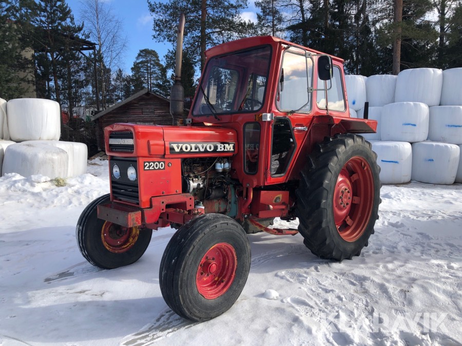 Traktor Volvo BM 2200
