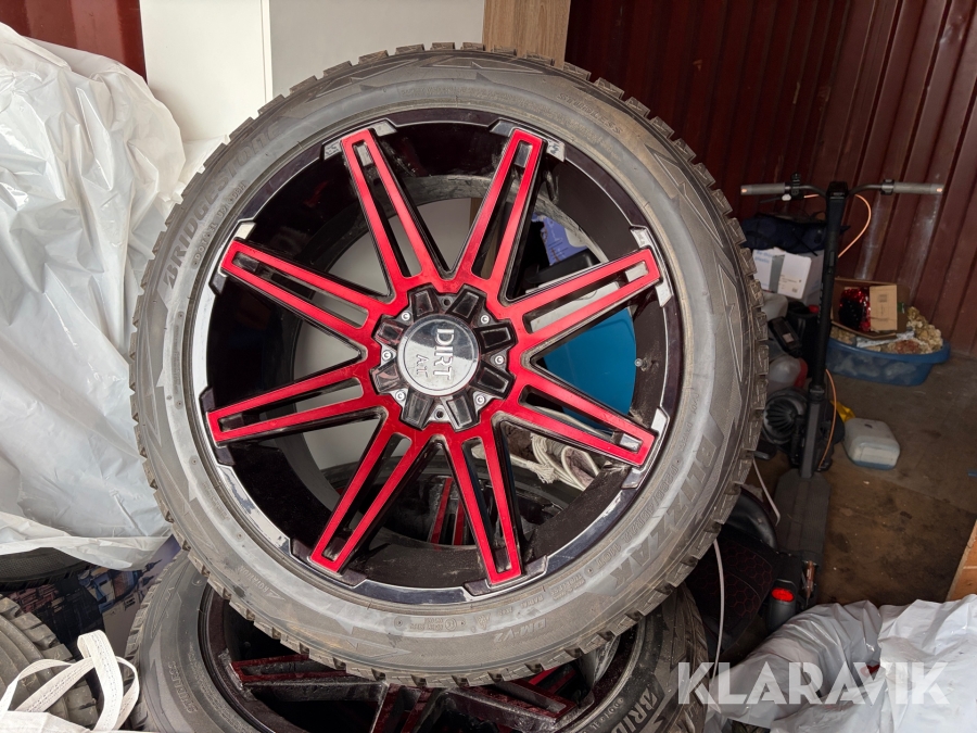 Året runt-däck Bridgestone Blizzak 22