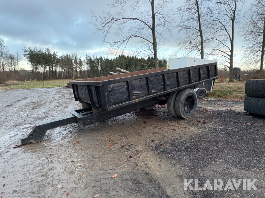 Flakvagn