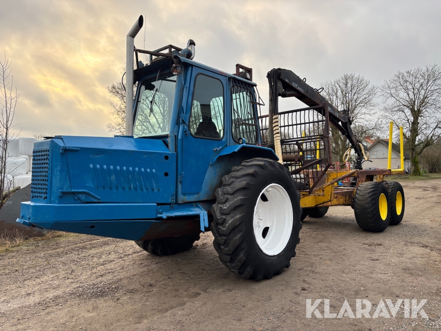 Skotare Rottne Blondin med rulldrift