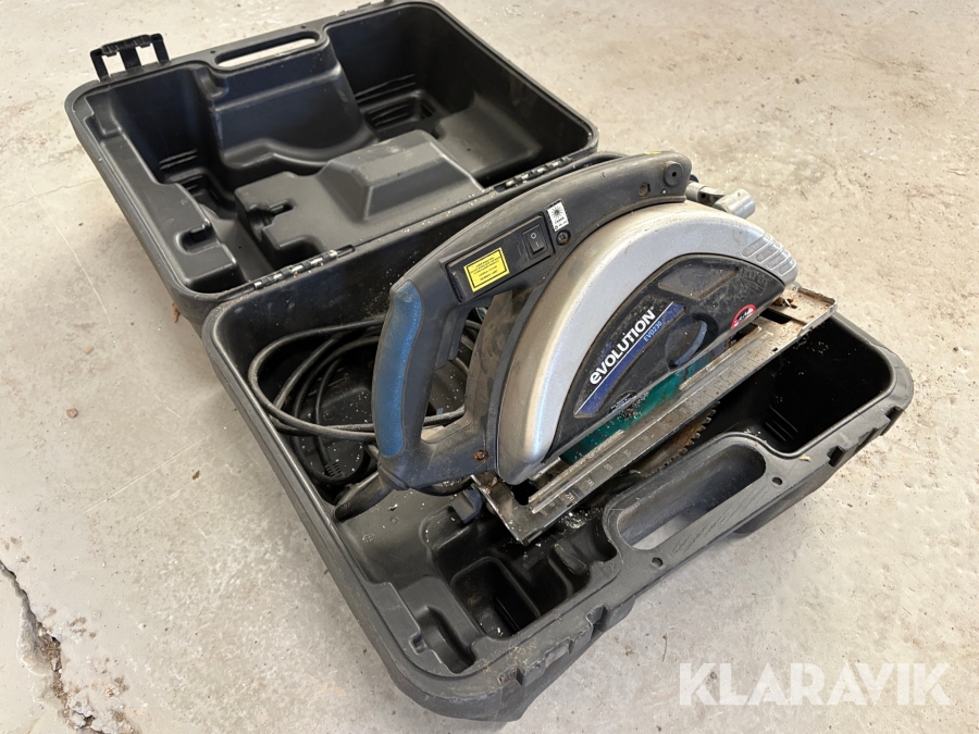 Metallcirkelsåg Evolution EVO230
