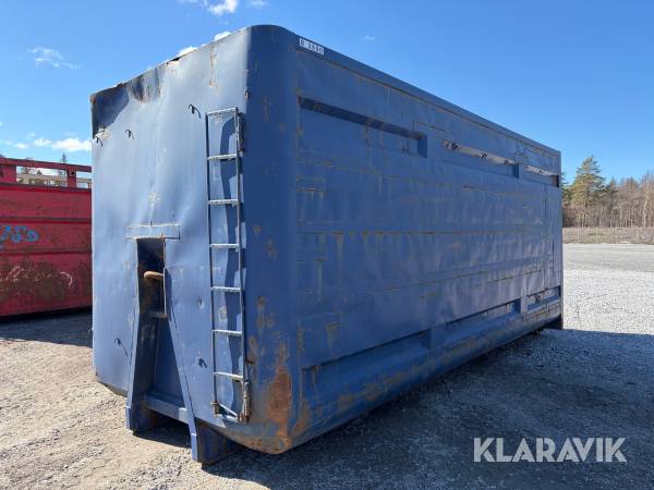 Lastväxlarcontainer Cmt