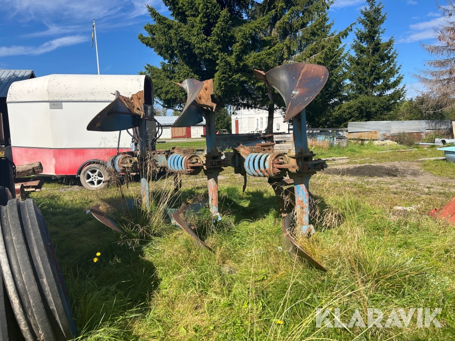 3 skärig växelplog Fiskars Överum KHN416
