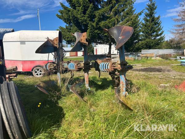 3 skärig växelplog Fiskars Överum KHN416