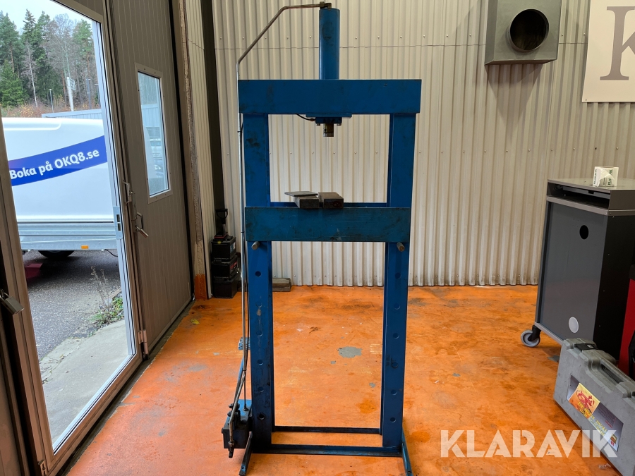 Verkstadspress Ravaglioli PXB15 15 ton