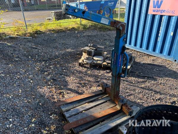 Lyftgaffel Crane Fork