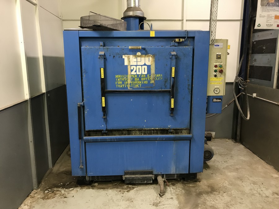 Teijo industritvätt