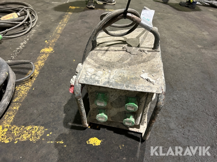 Omformare Wacker Neuson FUE-M/S 75A 4CEE