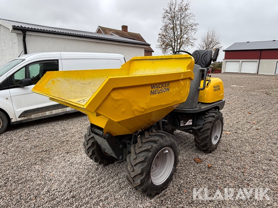 Dumper Wacker Neuson 1001