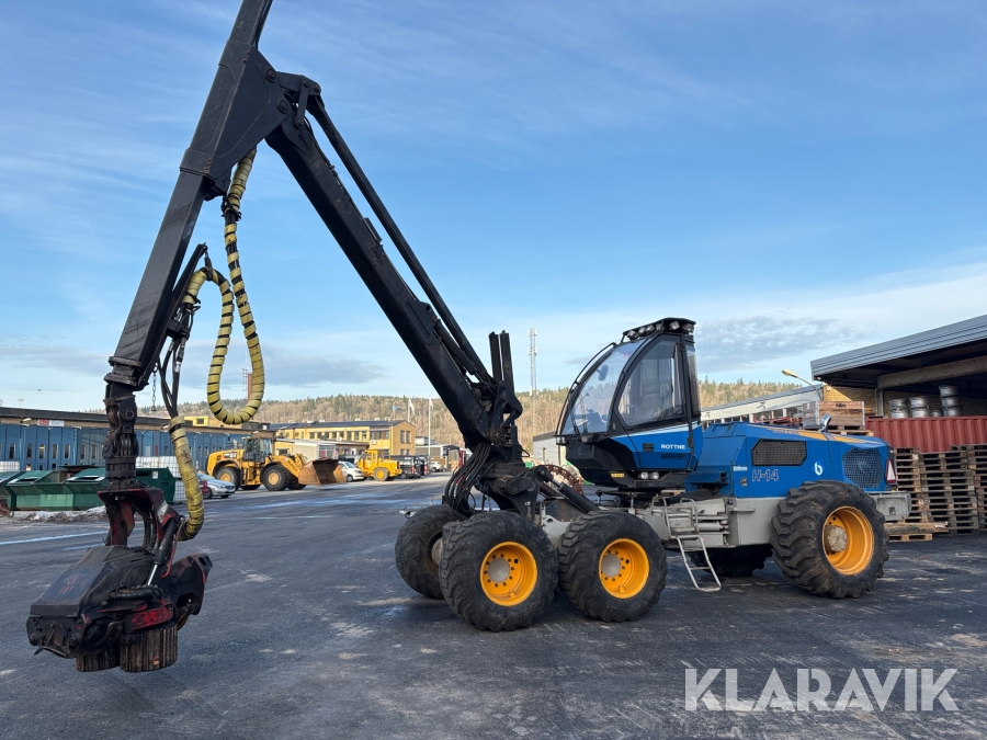 Skördare Rottne H-14