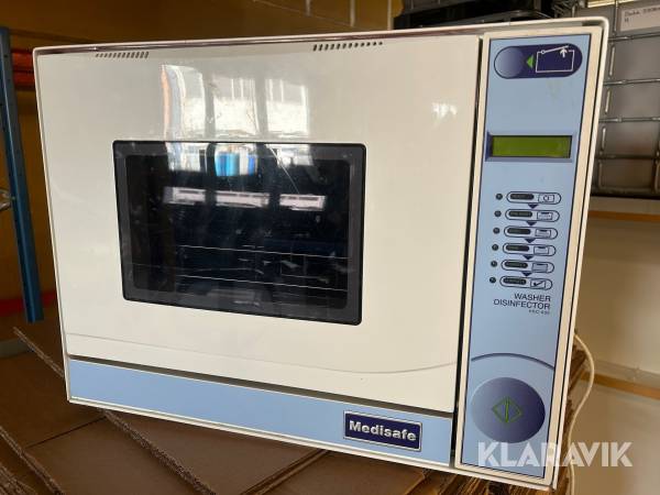 Desinfektions tvätt Medisafe Pico Plus standard Washer Disinfector