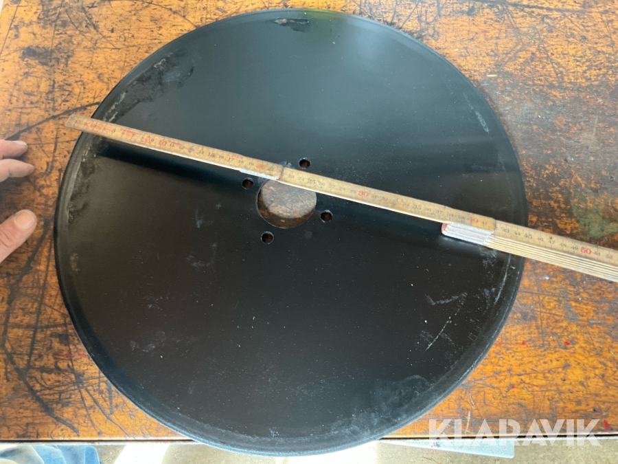 Skivrist Mölbro till Överum 2 st 460 mm