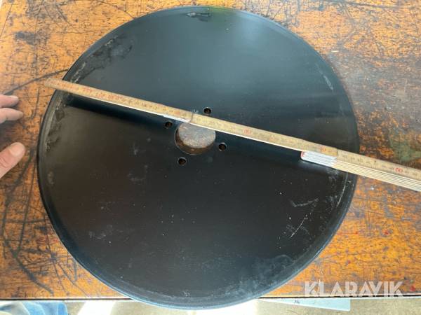 Skivrist Mölbro till Överum 2 st 460 mm